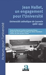 Jean Hallet, un engagement pour l'Université