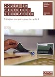 Jouer en histoire-géographie : Trois jeux complets pour le cycle 4 by 