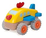 Wonderworld Mini world Range Vehicle Chicky Plane Push Toy - Imaginative Play