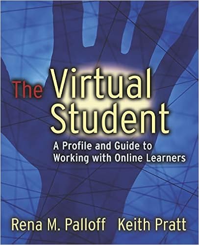 The Virtual Student A Profile And Guide To Working With - 