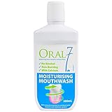 Oral7 Dry Mouth Mouthwash - Alcohol-Free Oral Rinse with Xylitol 17 Ounce