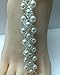 Pearl Barefoot Foot Jewelry Anklet for Wedding Anklet Bridesmaid Barefoot Jewelry Sexy Yoga Shoes Dance Foot Jewelry
