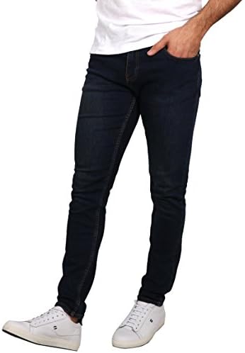Rogen Pild Men's Slim Fit Jeans LE008
