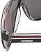 Carrera Speedway/S Polarized Pilot Sunglasses, Black/White/Red/Grey, 65 mm