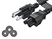 HP Hewlett Packard/CPQ 3 Prong 6 Foot Power Cable - 213349-009