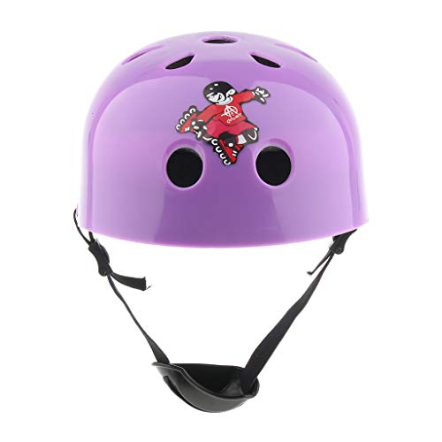 image for Baosity 7 Pcs Kid Child Roller Skating Bicycle Helmet Knee Wrist Guard