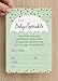 Adelagnes Birsppy AealifesBaby Sprinkle/Baby Shower Invitation, Set of 20 Fill in The Blank Invitations - Invites for Boy Girl Shower, Siblings, Second Kid