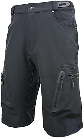 Waterproof shorts with a pocket, comfortable fit, and versatile design.