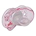 RaZbaby Keep-It-Kleen Pacifier, Rosa Penguin, 0-36 Months