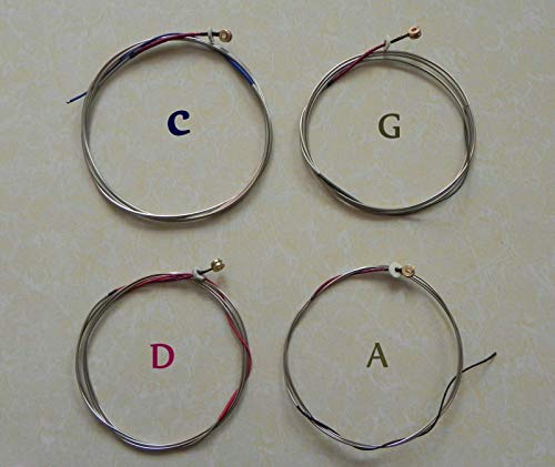 FidgetFidget Bass Strings (3/4-4/4) QY-006 Sets of Fine Upright Double Bass Strings (3/4-4/4) QY-006 - Thumbnail 2