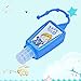 1pc 30ML Fruit Scented Hand Sanitizer,No Clean Travel Portable Clean Moisturizing Safe Gel with Hanging Rope,Random Color