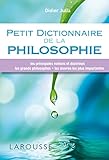 Petit dictionnaire de la philosophie by