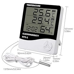 LCD Electronic Digital Temperature Humidity Meter