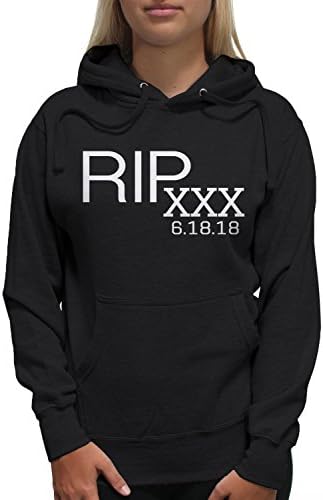 Young Motto Women's RIP Young Hip HOP King Hoodie