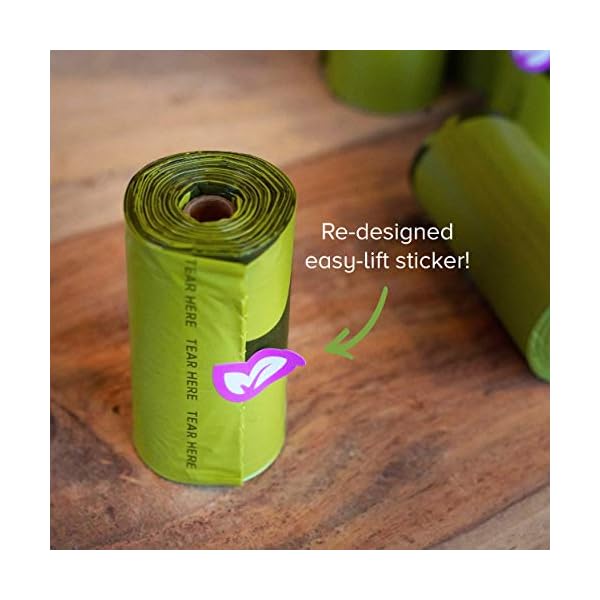 Earth Rated Dog Poop Bags, Guaranteed Leak Proof and Extra Thick Waste Bag Refill Rolls For Dogs, Lavender Scented, 270…