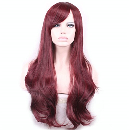 YX Women Long Synthetic Heat Resistant Wigs Anime Cosplay Wig Party Wig Halloween Wigs - Image 3