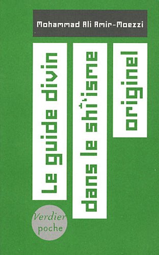 Le  guide divin dans le shî'isme originel