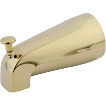 Kingston Brass Shower Scape 5-1/4 Inch Diverter Tub Spout & Reviews Kingston Brass Shower Scape 5-1/4 Inch Diverter Tub Spout & Reviews