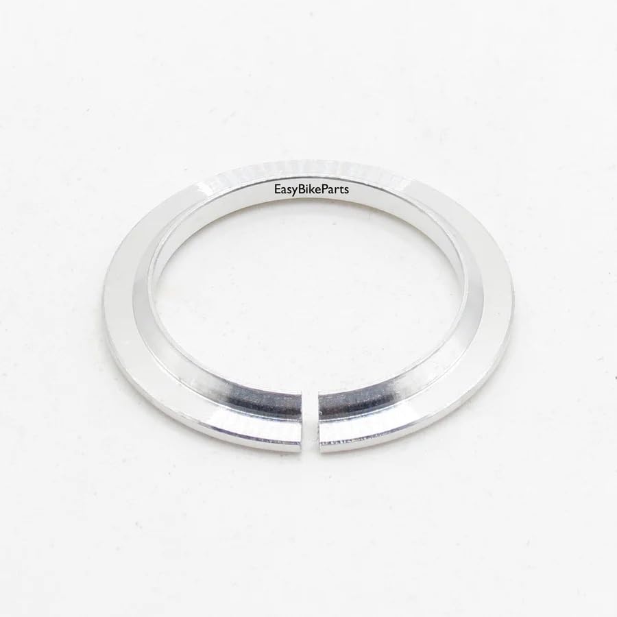 Easybikeparts Bicycle Fork Crown Race for 1 1/8" inch Straight Fork Replacement Headset Base Ring