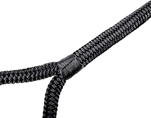 thumbnail interactive-video image 1 of 2-Pack 1/2" Double Braid Nylon Dock Lines | 15FT Marine Mooring Ropes With 12" Soft Eyes 1 of 10