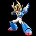 4 Inch Nel Mega Man 30th Anniversary x Sentinel 10th Anniversary Collaboration Mega Man Action Figure