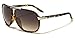 DG Eyewear Retro Men's Aviator Sunglasses