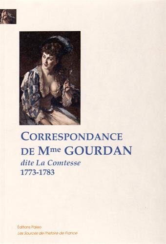 Correspondance de Mme Gourdan...