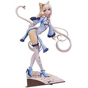 ネコぱら バニラ チャイナドレスedition illustration by さより STD Ver. 1/6スケール PVC製 塗装済み 完成品 フィギュア