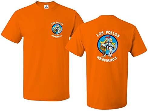 Sheki Apparel Los Pollos Hermanos Funny TV Parody Mens T-Shirt