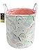 HUNRUNG Large Laundry Hamper,Cartoon Organizer Bin for Children Nursery,Toys,Laundry,Children Clothing,Gift Baskets (Unicorn)