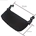 Stroller Footrest 16Cm Accessories fit for Babyzen Yoyo Yoya Baby Time Feet Extension Infant Pram Footboard (Black)