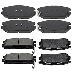 cciyu D1125 D1275 Front & Rear Ceramic Disc Brake