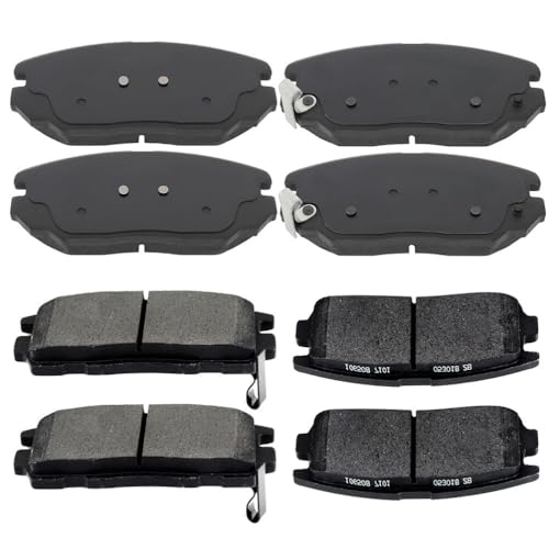 cciyu D1125 D1275 Front & Rear Ceramic Disc Brake
