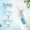 Facial-Cleansing-Brush2021-UpgradedETEREAUTY-Face-Brush-IPX7-Waterproof-5-in-1-Portable-Exfoliating-Brush-for-Skin-Care Facial Cleansing Brush,【2021 Upgraded】ETEREAUTY Face Brush IPX7 Waterproof 5 in 1 Portable Exfoliating Brush for Skin…
