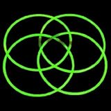 Lumistick Premium 22 Inch Glow Stick Necklaces with Connectors | Kid Safe Non-toxic Glowstick Necklaces Party Pack | Available in Bulk and Color Varieties | Lasts 12 hours