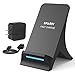 Galaxy Note 8 / S8 Fast Wireless Charger with QC 3.0 Adapter, SPARIN 2 Coils Qi Fast Wireless Charging Stand Pad for Samsung Note 8 / S8 / S8 Plus, Support iPhone X / 8 / 8 Plus with Standard Charge