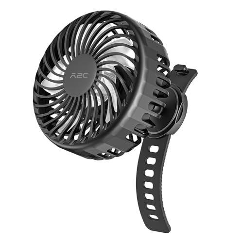 A2C Rechargeable Exercise Bike Fan