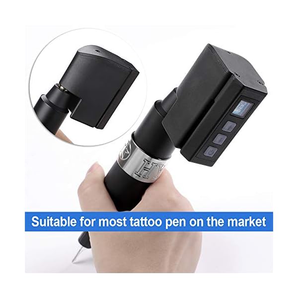 Hawink Mini Tattoo Battery Tattoo Rechargeable USB Power Supply Digital