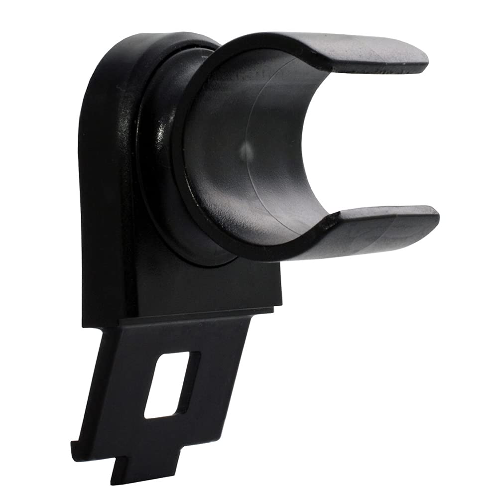 Portwest Helmet Torch Clip, Size: One Size, Colour: Black, PA06BKR