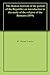 The Roman festivals of the period of the Republic; an introduction to the study of the religion of t by W. Warde Fowler