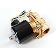 12V Brass Liquid Solenoid Valve