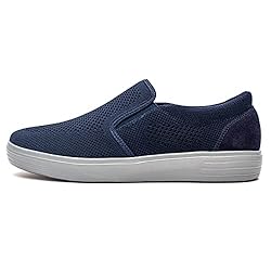 TIOSEBON Men's Comfortable Mesh Walking Driving