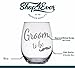 Shop4Ever Groom To Be Laser Engraved Stemless Wine Glass