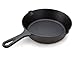 Cuisinel Cast Iron Skillet with Lid - 8