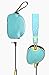 Skullcandy S5AVGM-396 Knockout Women's On-Ear Headphones with Mic & Remote, Robin/Smoked Purple/Gold