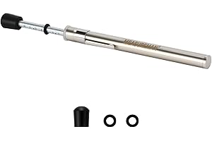 MEASUREMAN Door Force Gauge, 0-35 Lbs & 16kg Dual Scale, with Stainless Steel Protective Tube,Door Testing Tool