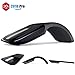Wireless Foldable Mouse with USB Receiver for PC Laptop MacBook Surface Book