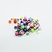 Coolrunner ® Wholesale Belly Navel Button Rings Bar Barbells Ball Acrylic Steel (50)