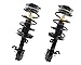 DTA 70143 Full Set 4 Complete Strut Assemblies With Springs and Mounts Ready to Install OE Replacement 4-pc Set Fit 2007-2012 Nissan Sentra 2.0L Only, Excludes SE-R Models