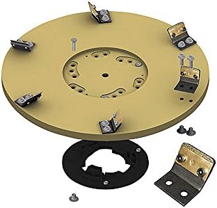 Diamabrush - 931491212 - Abrasive Disc, Tan, 3 in. dia., 14 in. W